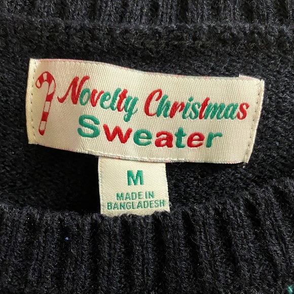 Novelty Christmas• Crewneck Sweater - Picture 2 of 5